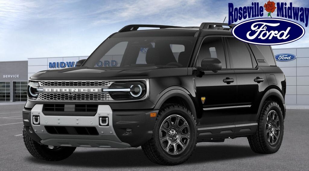 2026 FORD Bronco