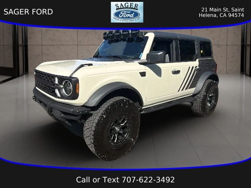 2026 FORD Bronco