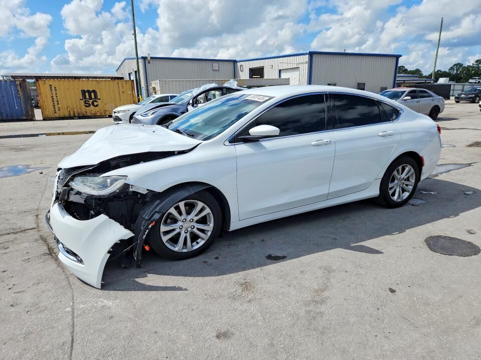 2015 CHRYSLER 200