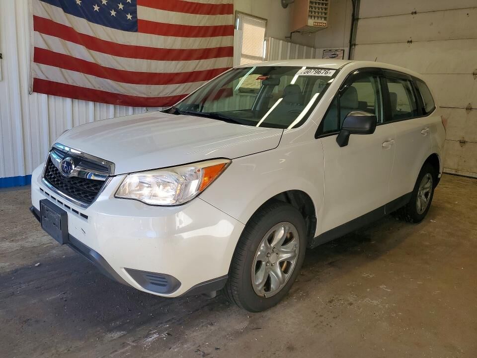 2014 SUBARU Forester