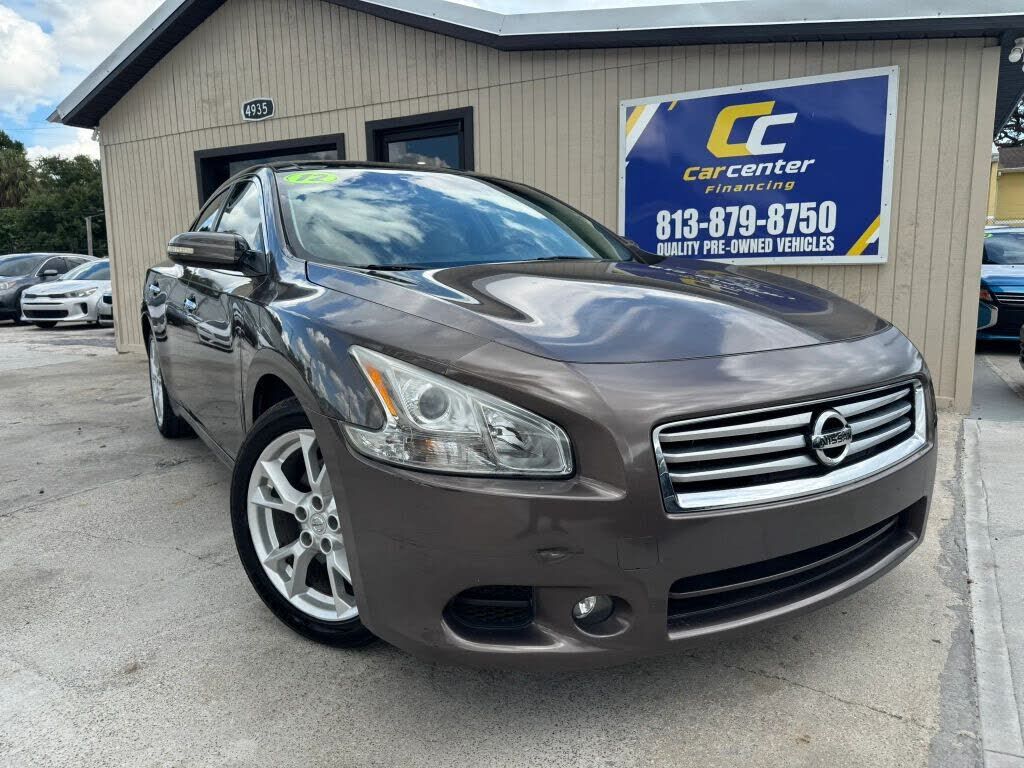 2012 NISSAN Maxima
