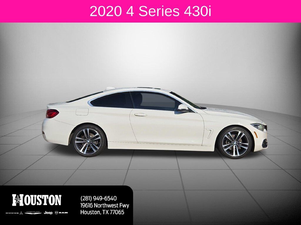 2020 BMW 430i