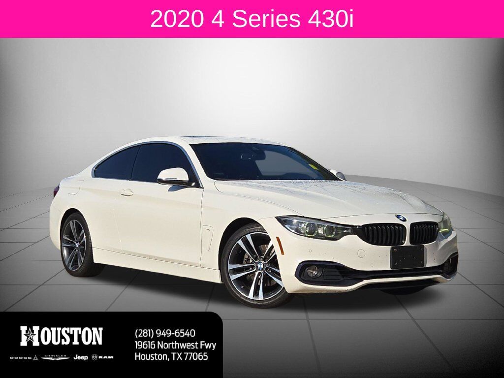 2020 BMW 4 Series