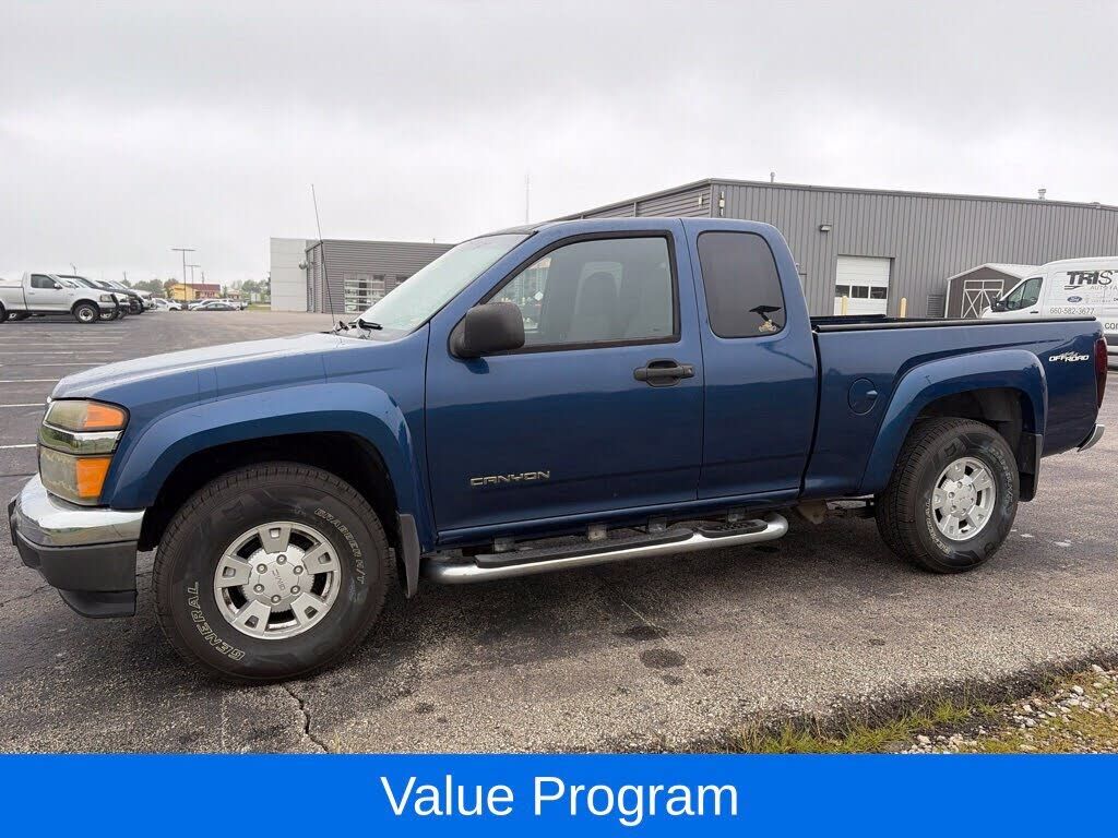2005 GMC Canyon