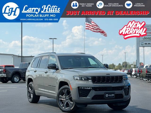 2027 JEEP Grand Cherokee L
