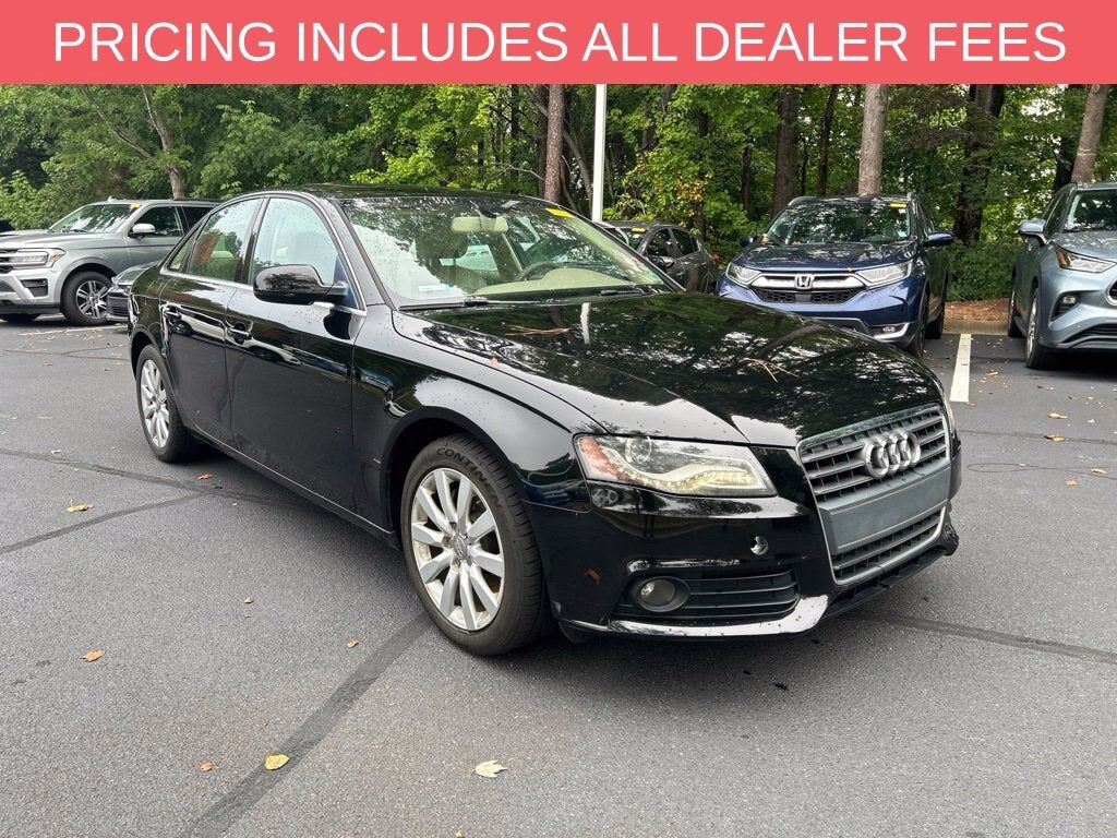 2012 AUDI A4