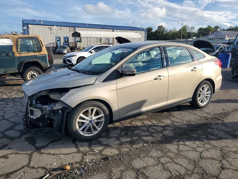 2016 FORD Focus
