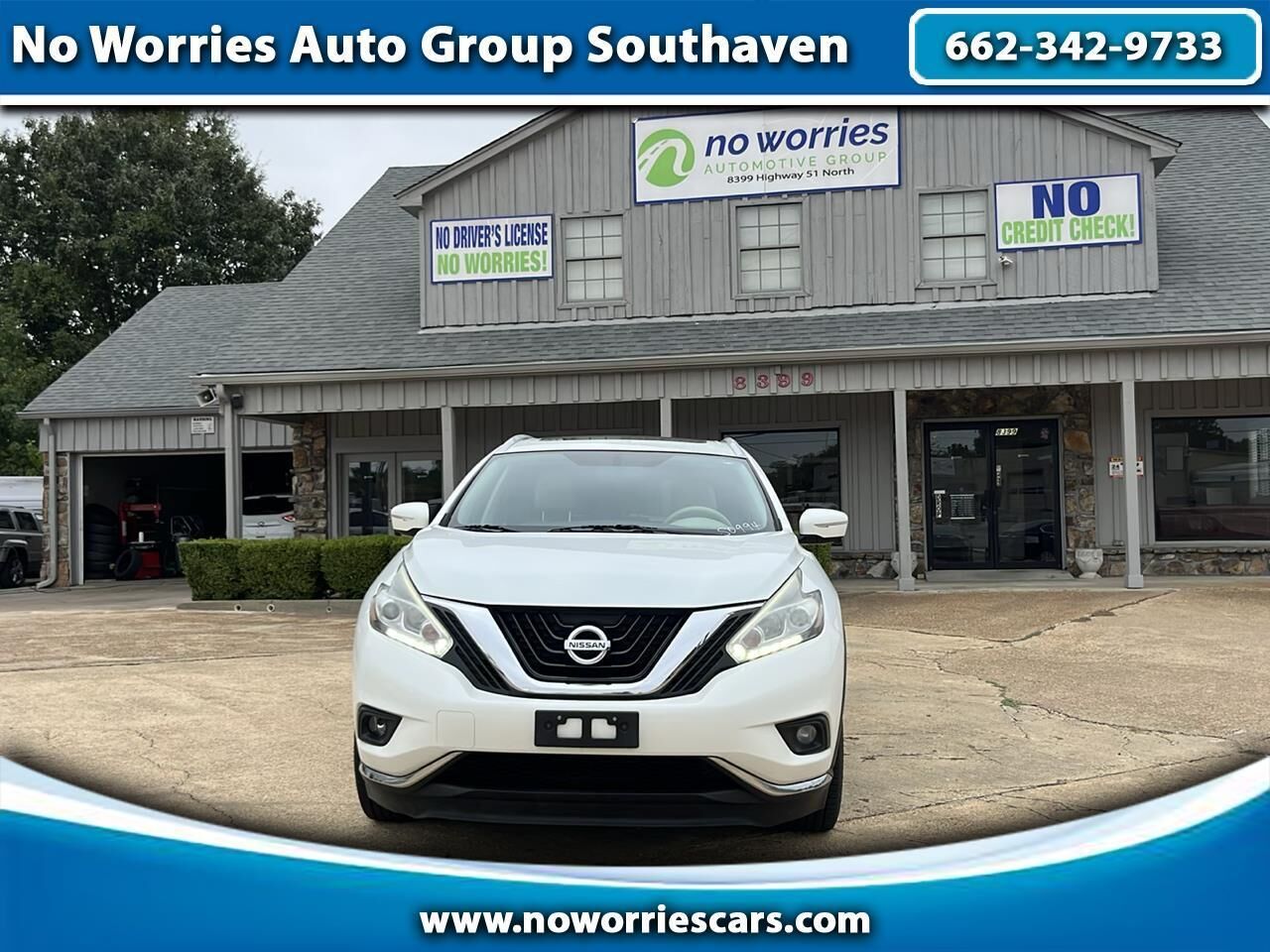 2015 NISSAN Murano
