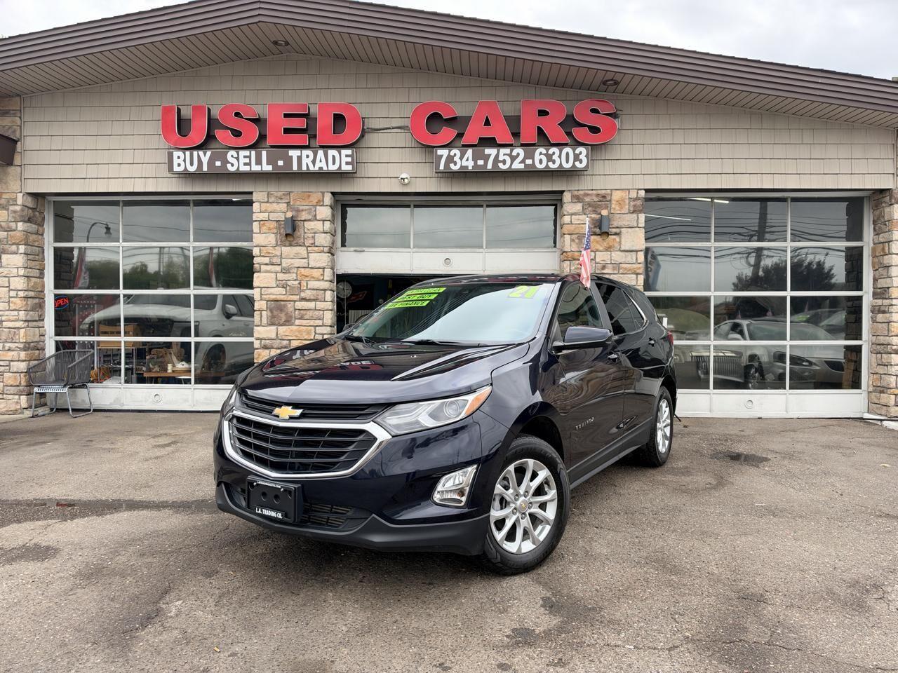 2021 CHEVROLET Equinox