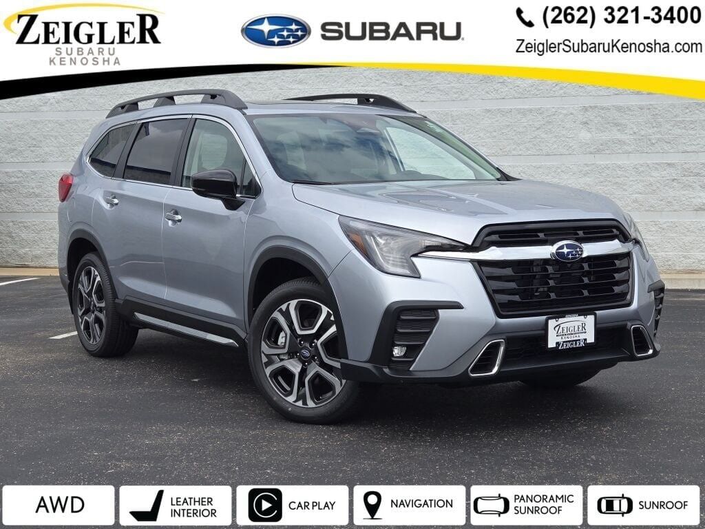 2027 SUBARU Ascent