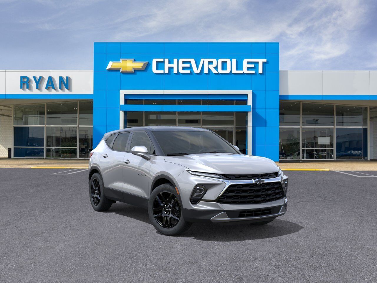 2026 CHEVROLET Blazer