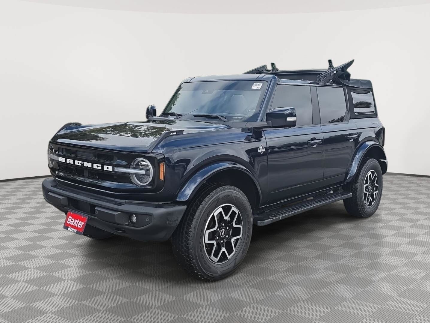 2021 FORD Bronco