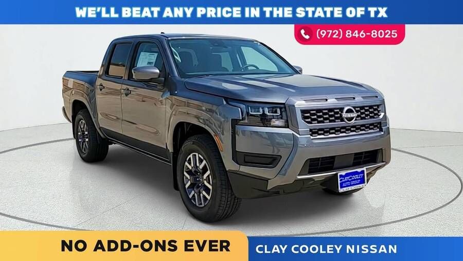 2026 NISSAN Frontier