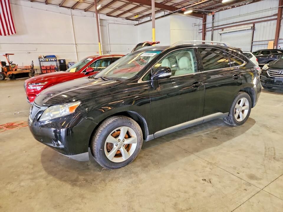 2010 LEXUS RX
