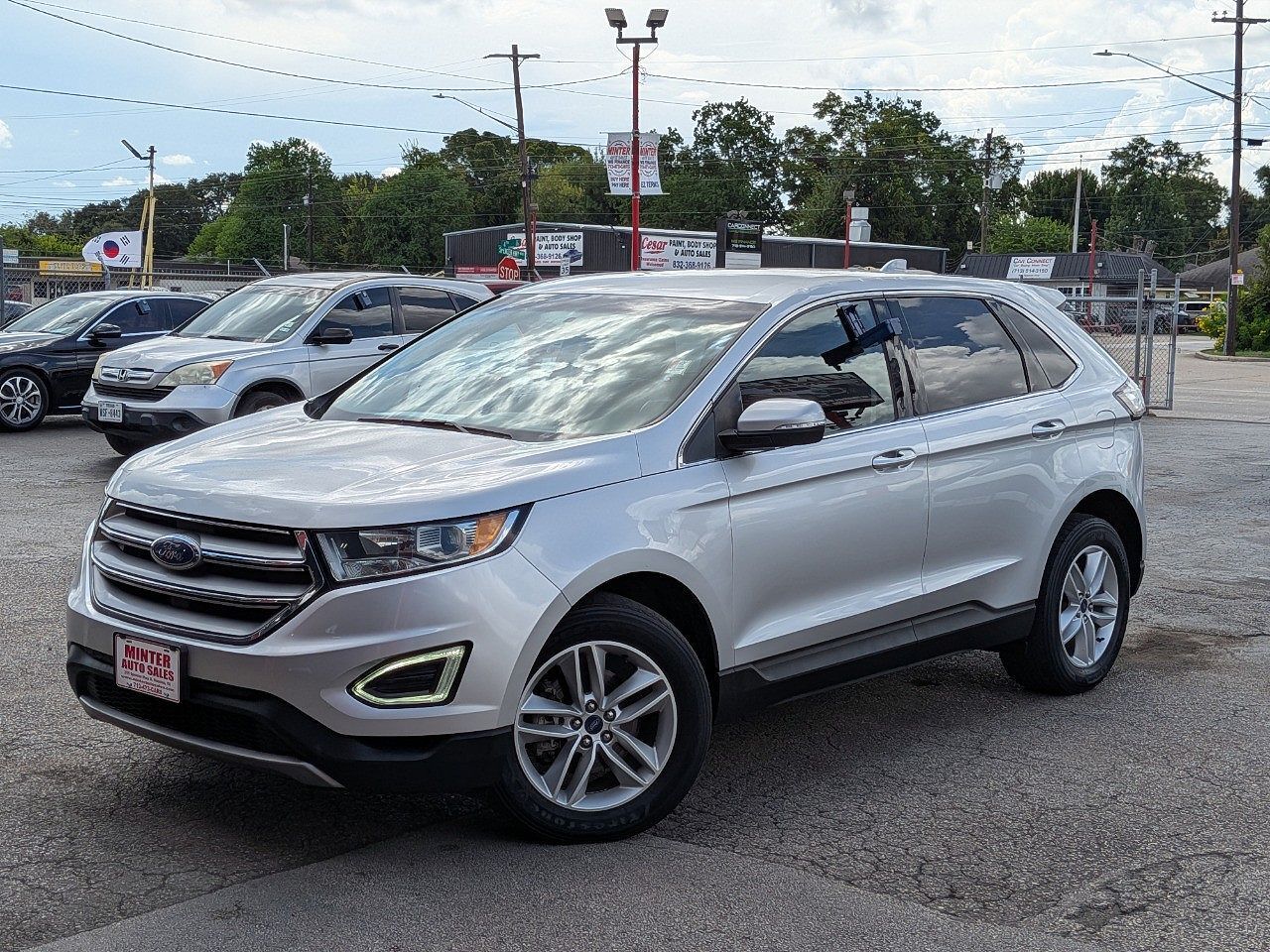 2017 FORD Edge