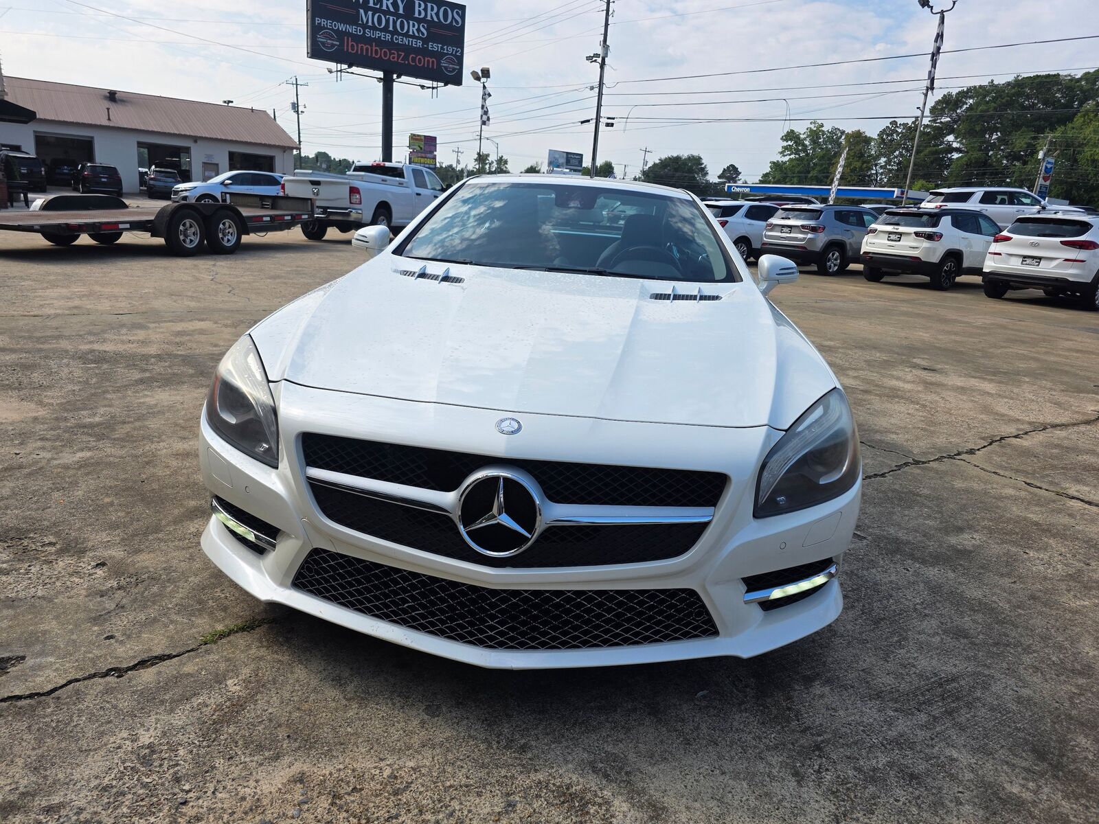 2013 Mercedes-Benz SL-Class