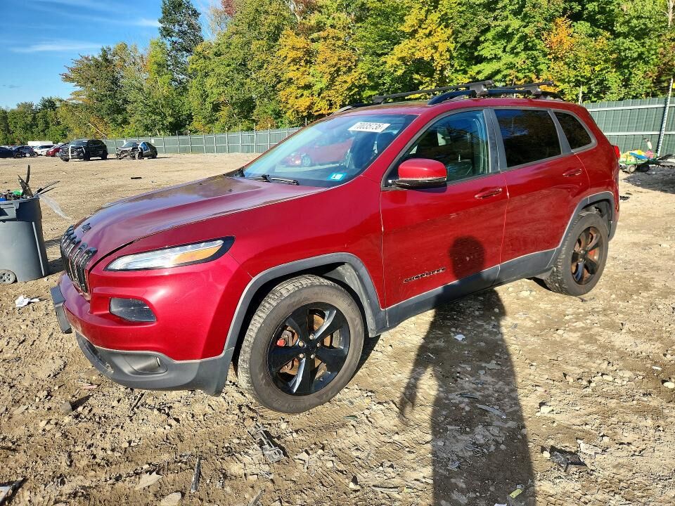 2016 JEEP Cherokee