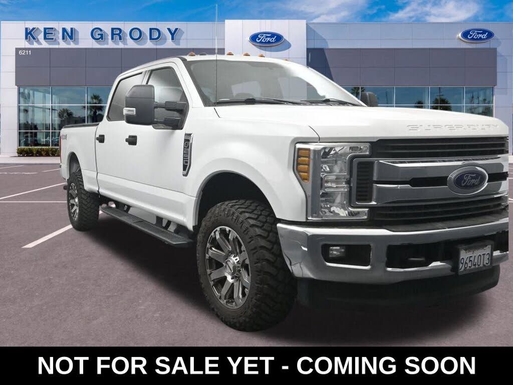 2018 FORD F-250