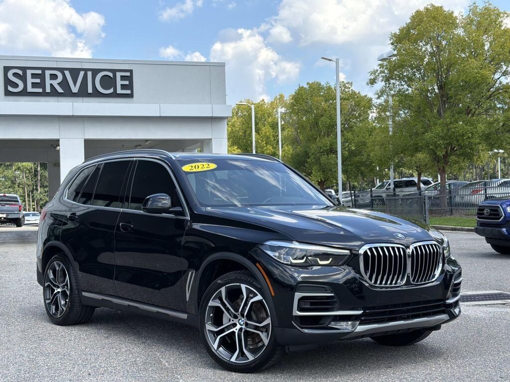 2022 BMW X5