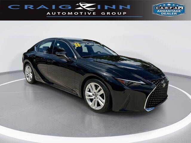 2022 LEXUS IS