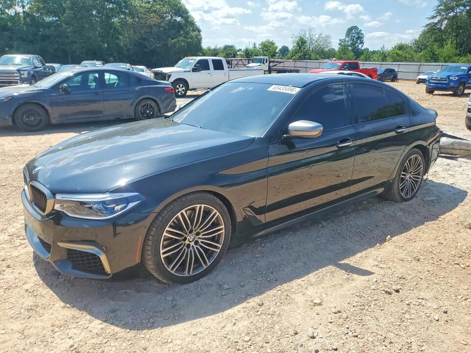 2018 BMW M5