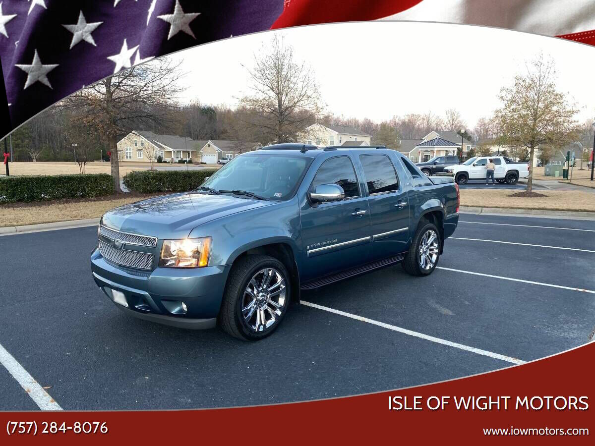 2008 CHEVROLET Avalanche