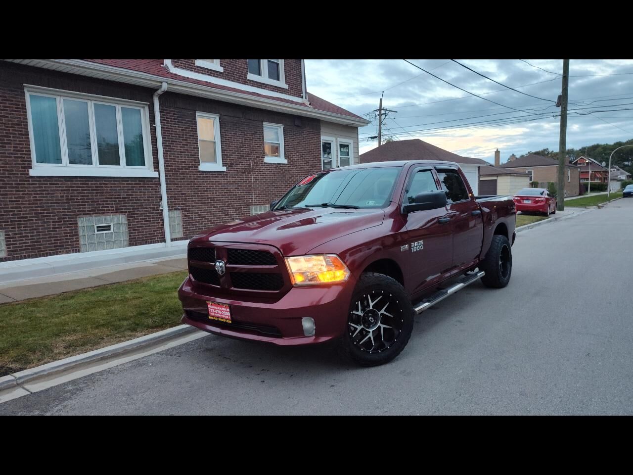 2018 RAM 1500