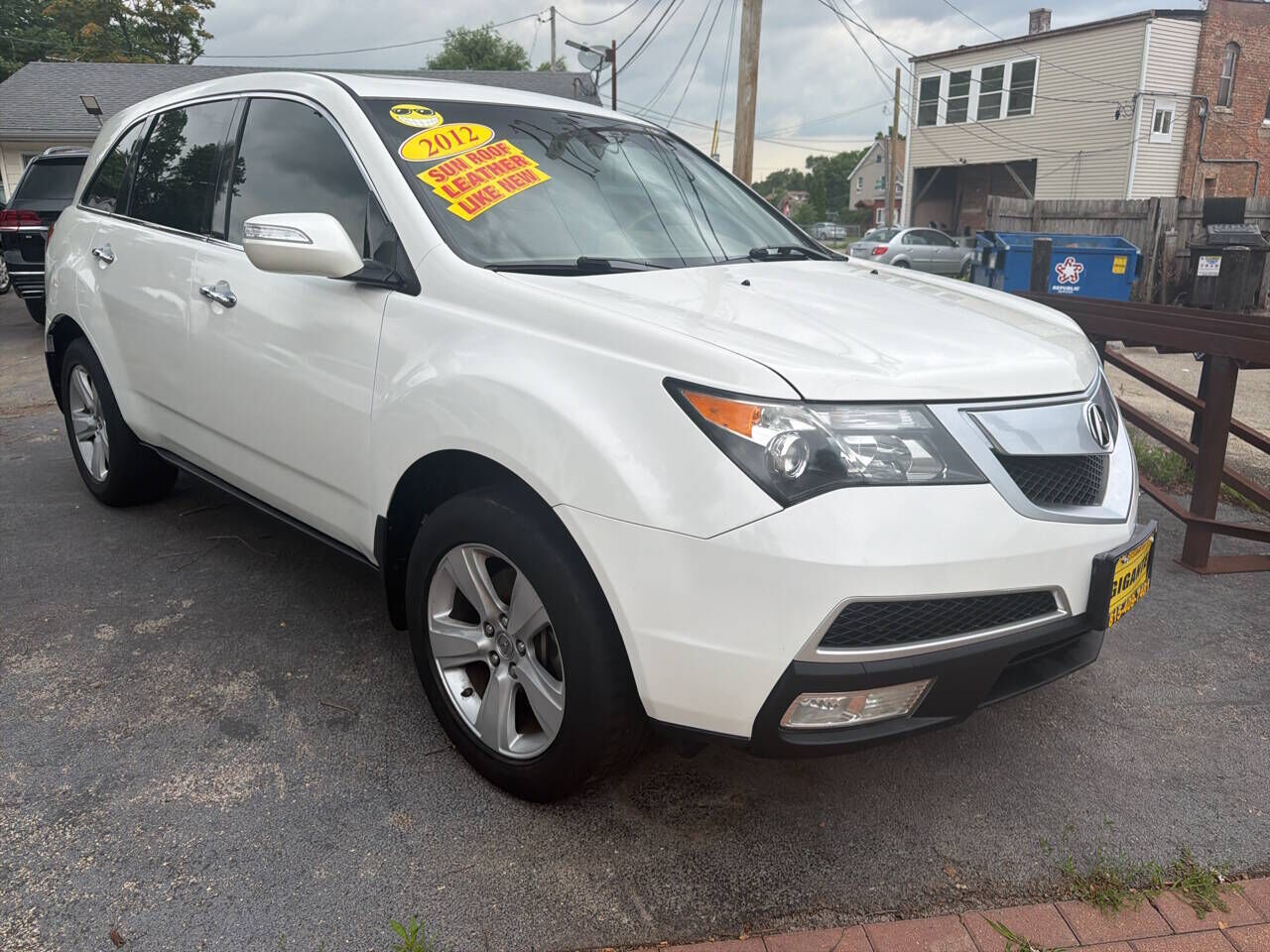 2012 ACURA MDX