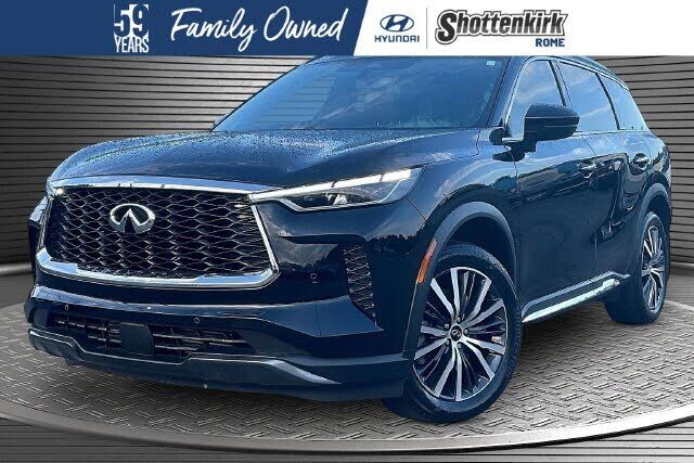 2025 INFINITI QX60