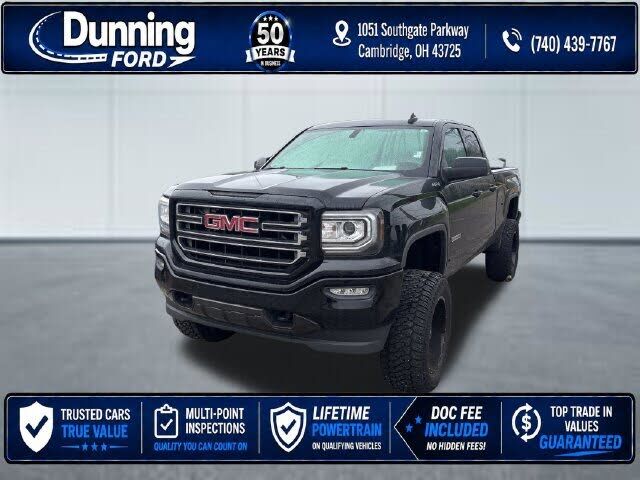 2016 GMC Sierra