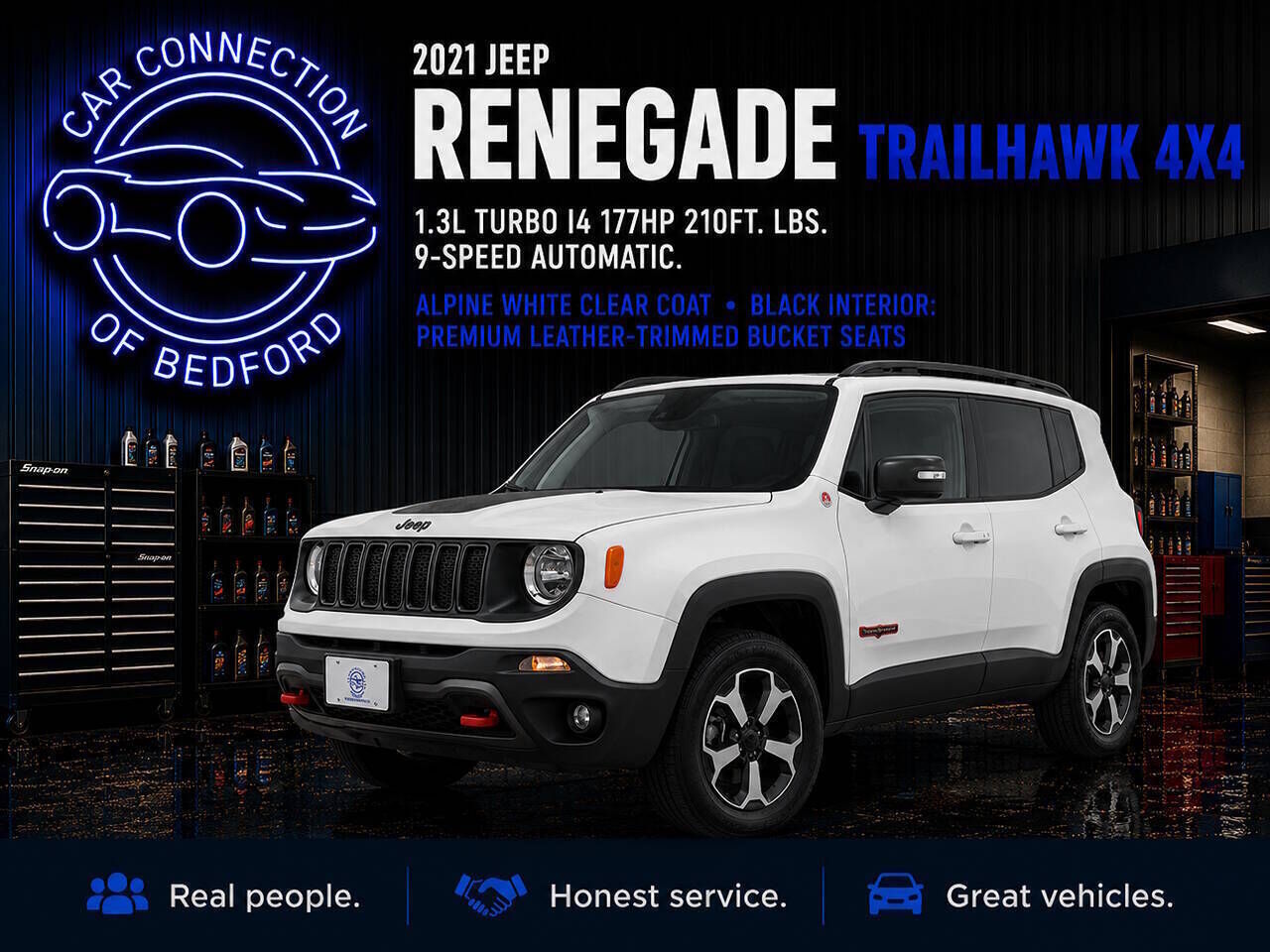 2021 JEEP Renegade