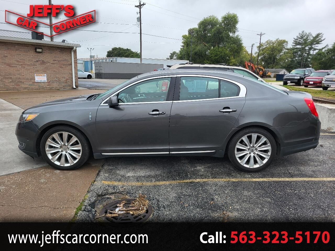 2016 LINCOLN MKS