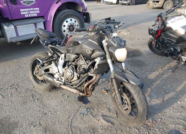 2016 YAMAHA FZ07C
