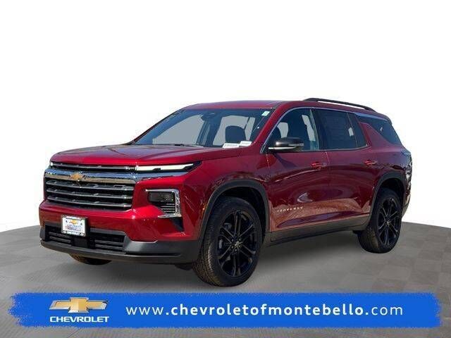 2027 CHEVROLET Traverse