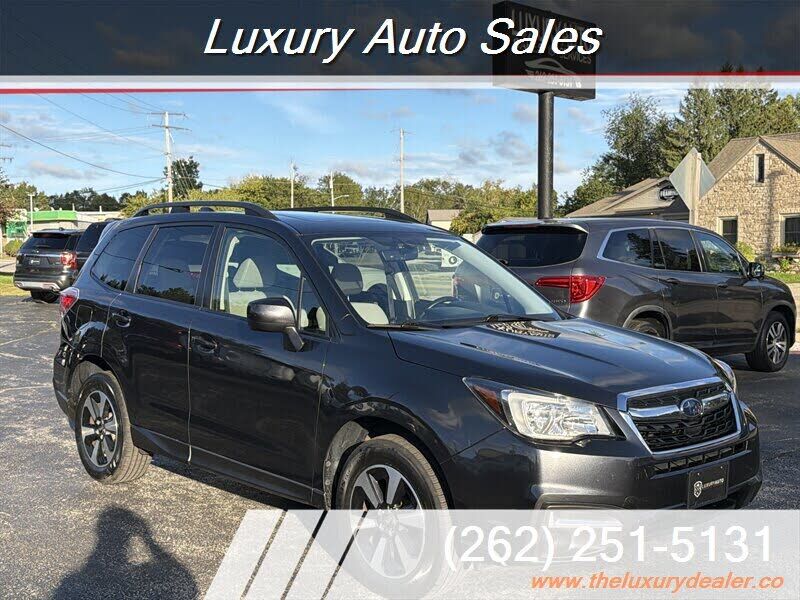 2017 SUBARU Forester