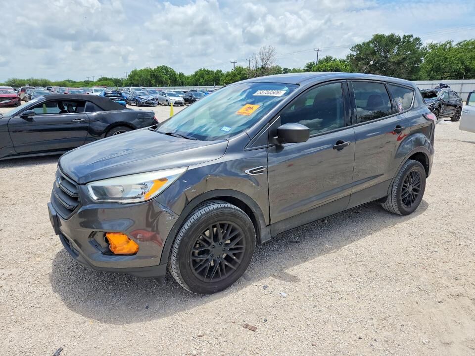 2017 FORD Escape