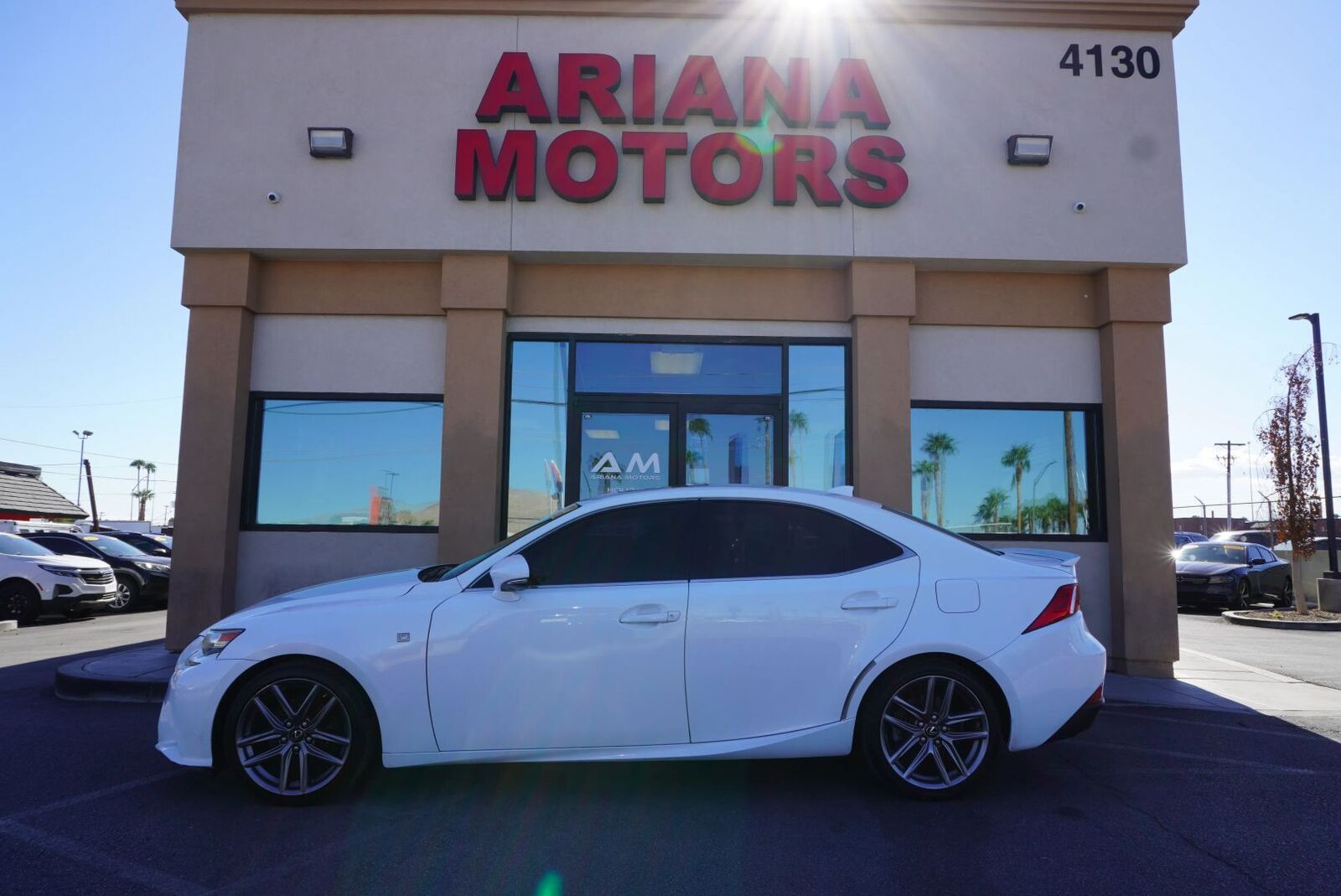 2014 LEXUS IS