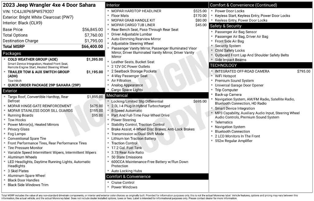 2023 JEEP Wrangler