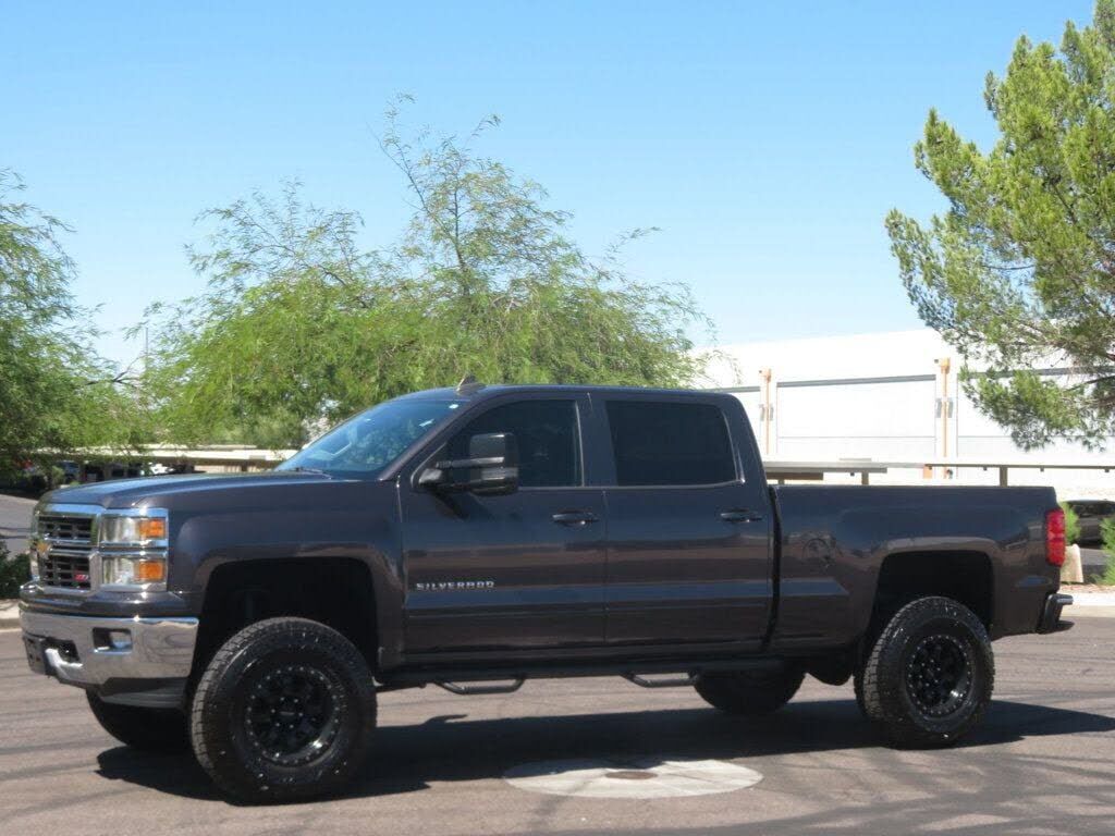 2015 CHEVROLET Silverado