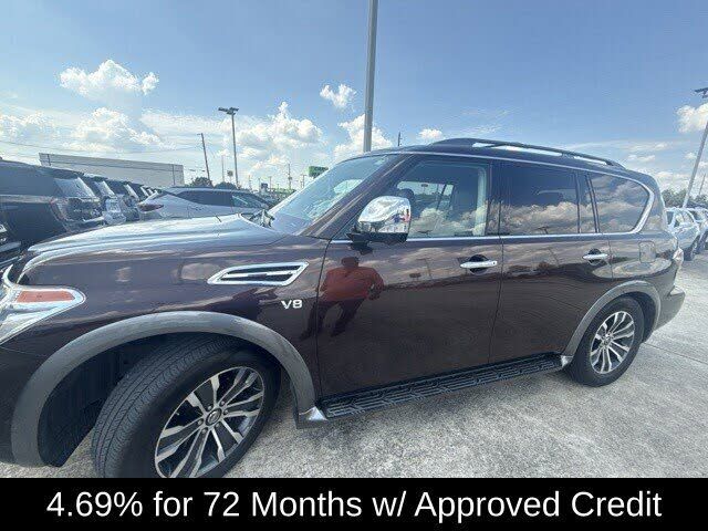 2018 NISSAN Armada