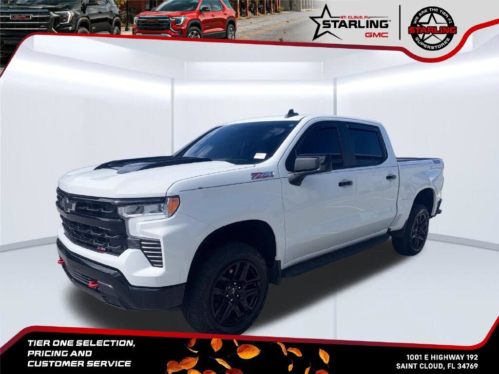 2024 CHEVROLET Silverado