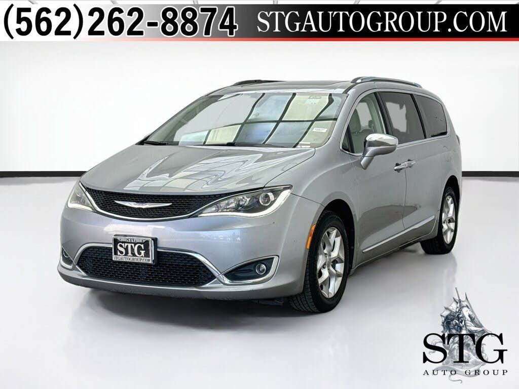 2020 CHRYSLER Pacifica