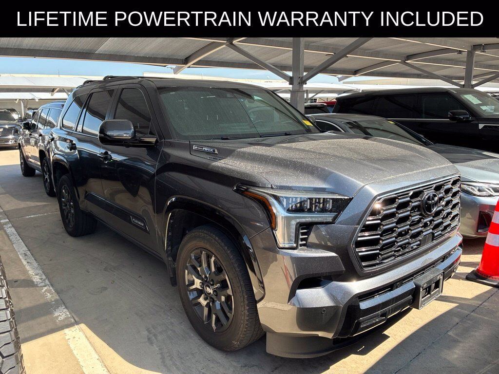 2025 TOYOTA Sequoia
