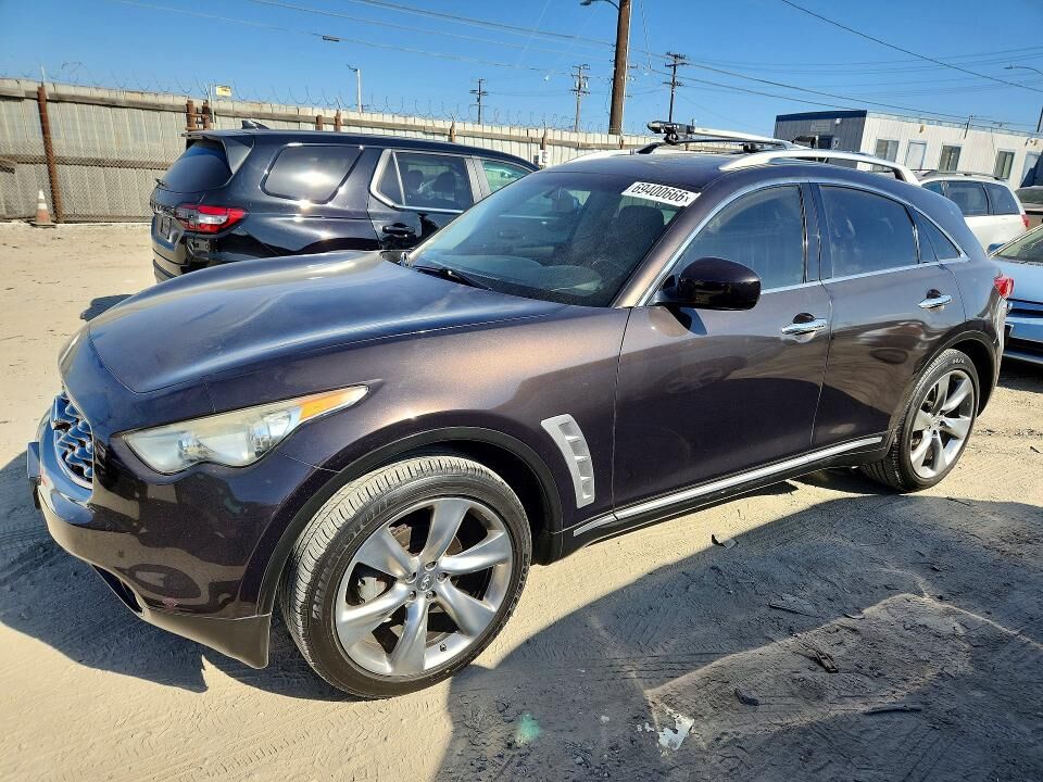 2009 INFINITI FX35