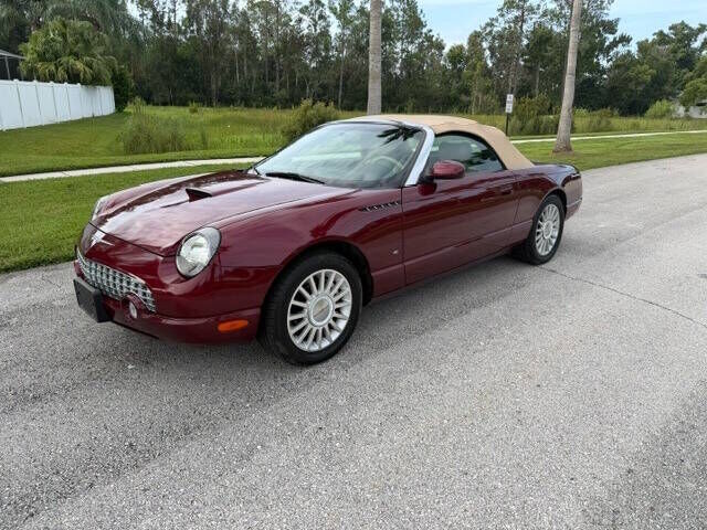 2004 FORD Thunderbird