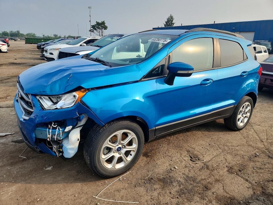 2019 FORD Ecosport