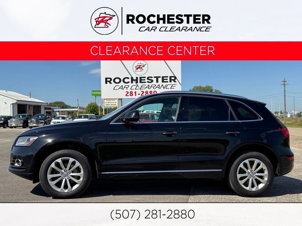 2015 AUDI Q5
