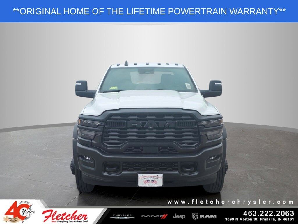 2026 RAM 5500