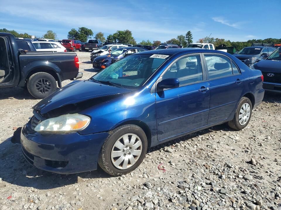 2003 TOYOTA Corolla