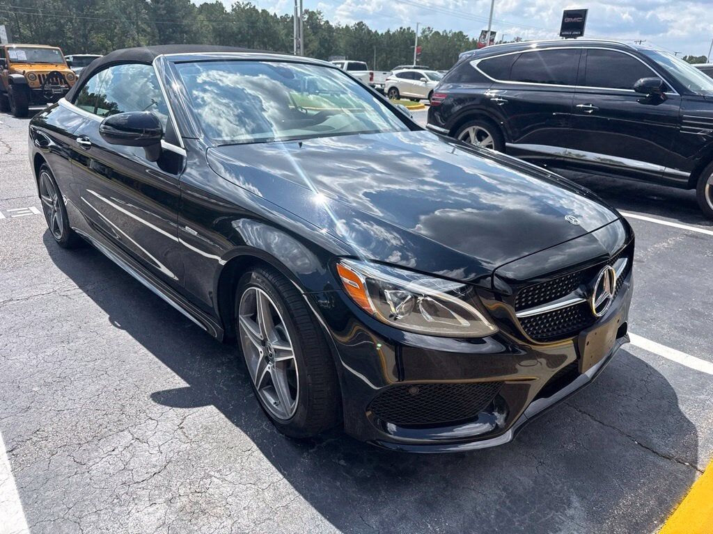 2018 Mercedes-Benz C-Class